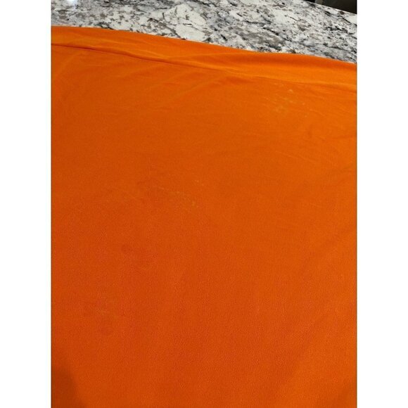 Jonathan Simkhai Hayes Dress Orange Womens Size Large - Picture 11 of 13